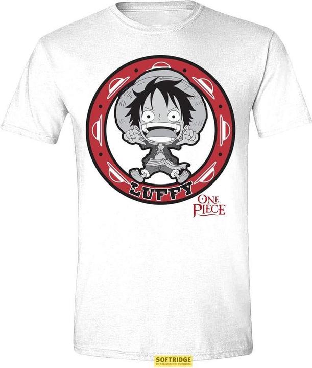 Death Note One Piece T-Shirt Luffy Kawaii Grösse M (M)