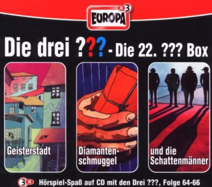 Produktbild 22/3er Box Folgen 64 - 66 (Deutsch)