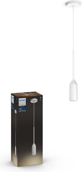 Produktbild Philips Hue White Ambiance Devote Pendelleuchte weiss 806 lm (E27, 806 lm)