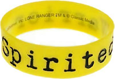 The Lone Ranger Armband Spirited Gummi (100% synthetisches Material)