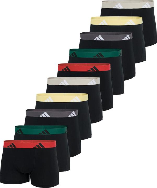 Produktbild adidas 10er Pack Active Flex Cotton Retro Short / Pant (L, 10er Pack)