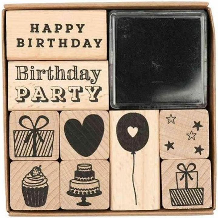 Produktbild Rico Design Happy Birthday