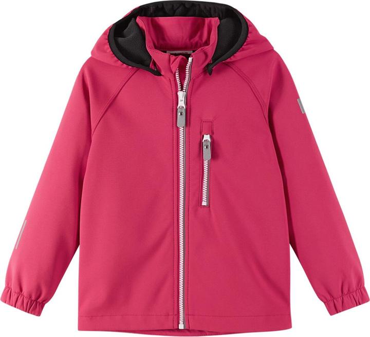 Image du produit Reima Kinder Softshell Jacke Vantti Bright Berry (104)