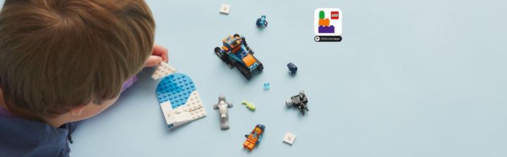 Produktbild LEGO Arktis-Schneemobil (60376, LEGO City)