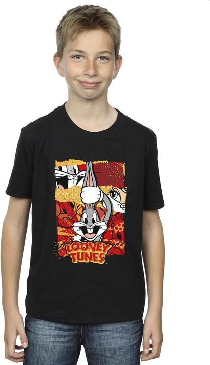 Image du produit Looney Tunes - T-shirt BUGS RABBIT COMIC NEW YEAR - Garçon (152, 158)