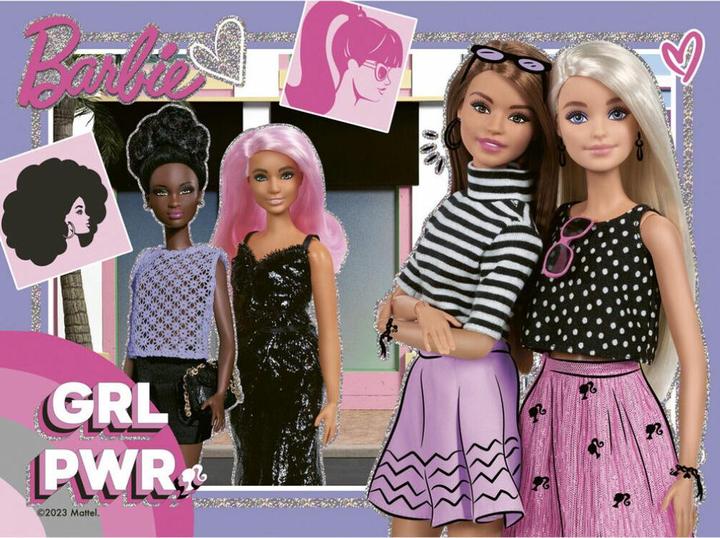 Actual product image Ravensburger Barbie (24 pieces)