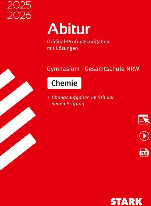 Etichetta energetica Abiturprüfung NRW 2025/26 - Chemie GK/LK (Tedesco, 2024)