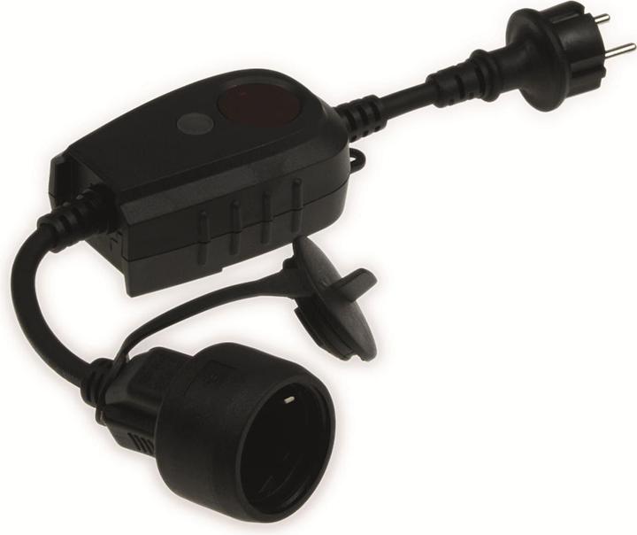 Actual product image Chilitec Plug with twilight switch