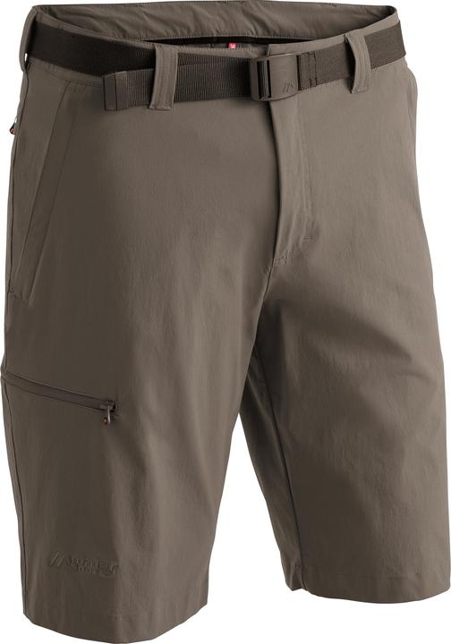 Maier Sports Leichte Outdoorbermuda "Berchtesgaden" Kurze Outdoorhose Herren teak
