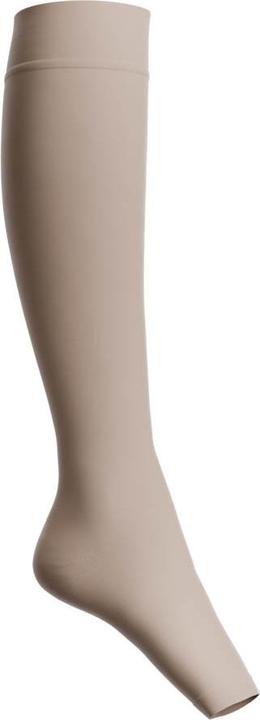 Actual product image Venen Engel Kompressionsstrümpfe Kniestrümpfe Nude 5 (XL)