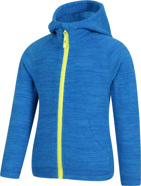Immagine prodotto Mountain Warehouse Snowdonia II Felpa con Cappuccio e Zip Intera Bambini (158)