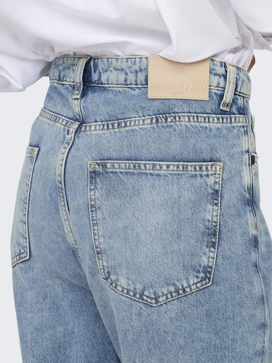Actual product image Only Wide leg cut Mid waist jeans Wide cut jeans (W28/L30)
