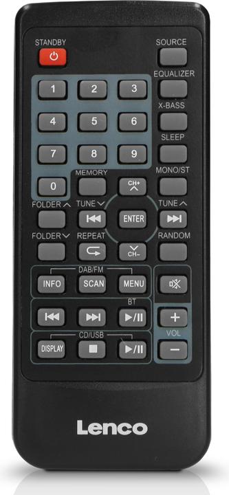 Immagine prodotto Lenco Mc-150 (Lettore CD, Bluetooth, 2x 10 W)