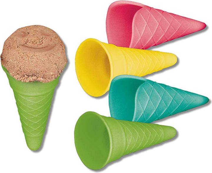 Actual product image Spielstabil Ice cream cone colors pastel