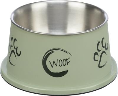 Actual product image Trixie Food bowl Bones (0.90 l)