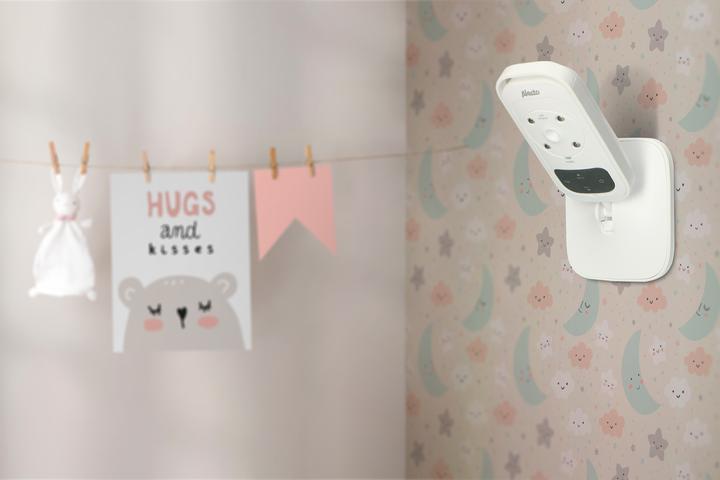 Image du produit Alecto Babyphone (Vidéo et audio, 300 m)
