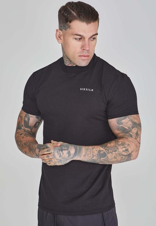 Siksilk T-Shirt Muscle Fit T-Shirt (L)