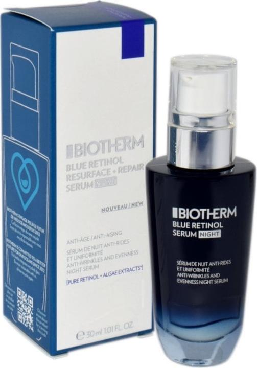 Actual product image Biotherm Blue Retinol Night Serum (30 ml)