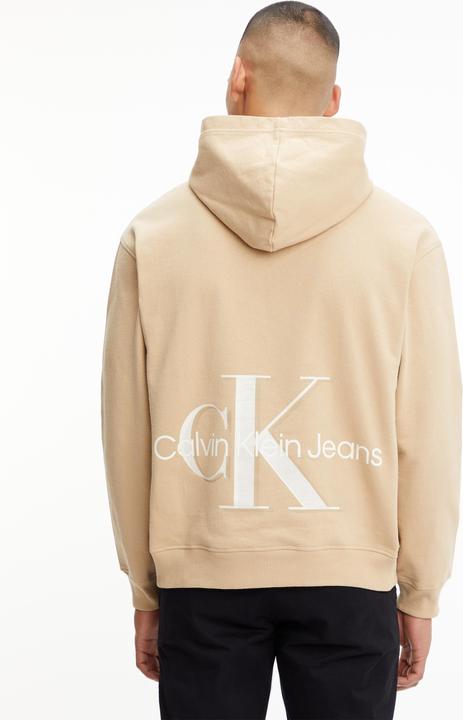 Actual product image Calvin Klein Jeans Archival Monologo Back Hoodie - 90639 (M)