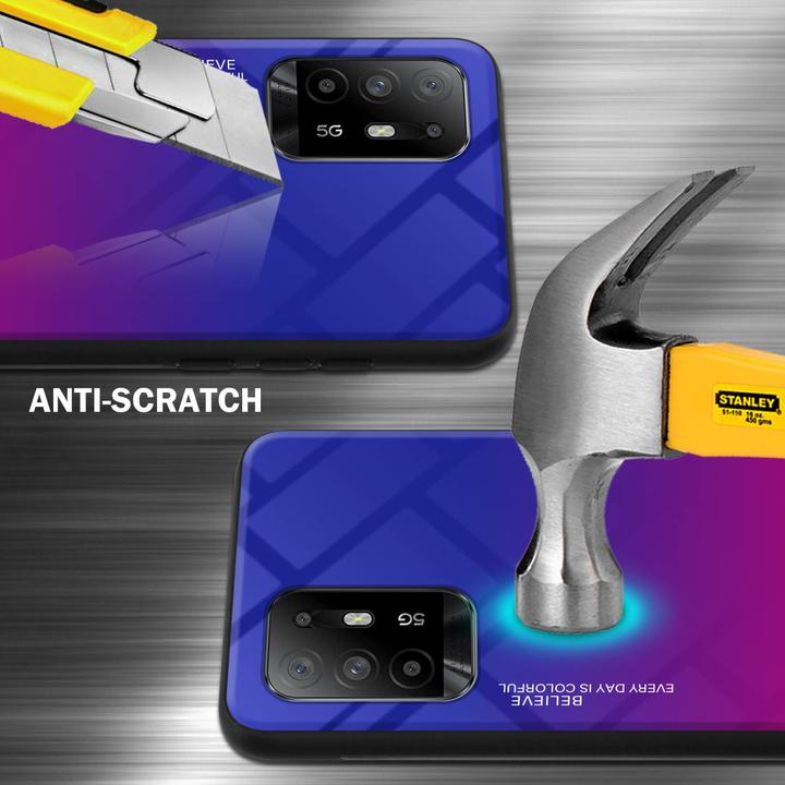 Immagine prodotto Cadorabo Manicotto per vetro in TPU a 2 colori (Oppo A94 5G)