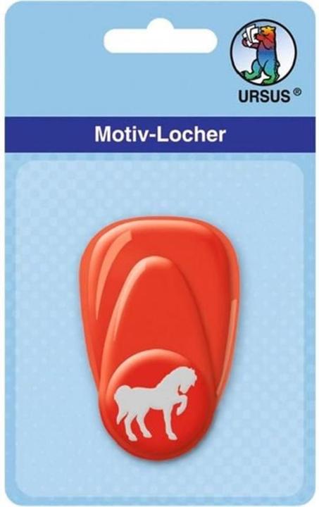 Immagine prodotto Ursus Motivo Punzone Cavallo piccolo, 1,6 cm