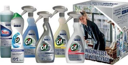 Immagine prodotto Cif Set di pulizia DURABLE Screenclean Kit Pro