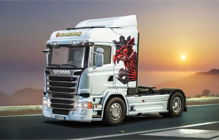 Produktbild Italeri Scania R730 Streamliner Highl. Cab.