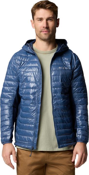 Immagine prodotto Columbia Giacca ibrida con cappuccio Powder Pass™ da uomo (XXL)