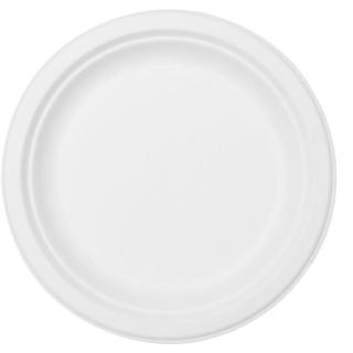 Actual product image Duni Bagasse plate ø18cm 10 pieces (10 x)