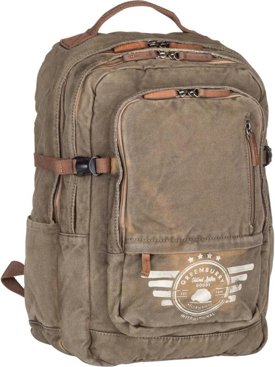 Produktbild Greenburry Rucksack / Backpack Vintage Aviator Harvard 5889 (30 l)