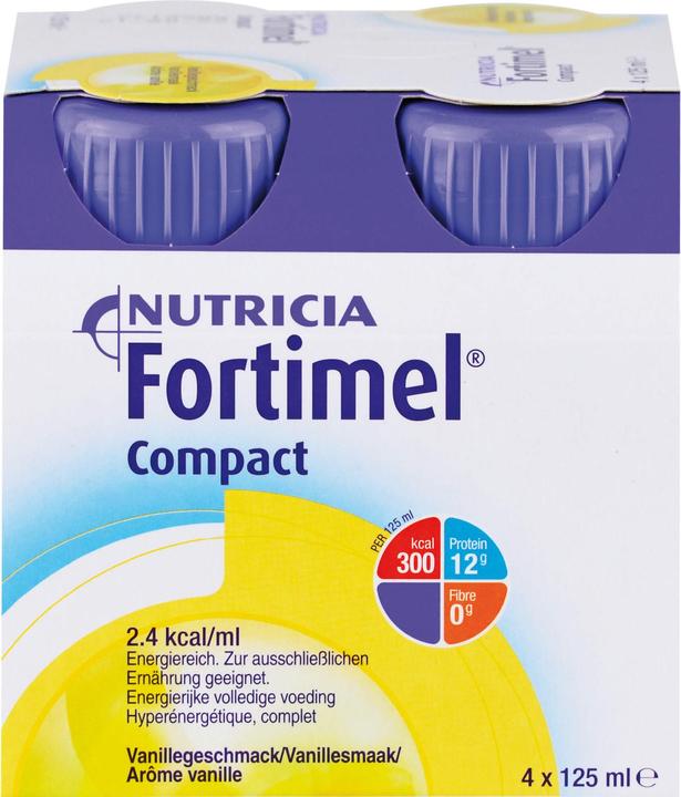 Image du produit Fortimel Compact (Vanille, 4 x)