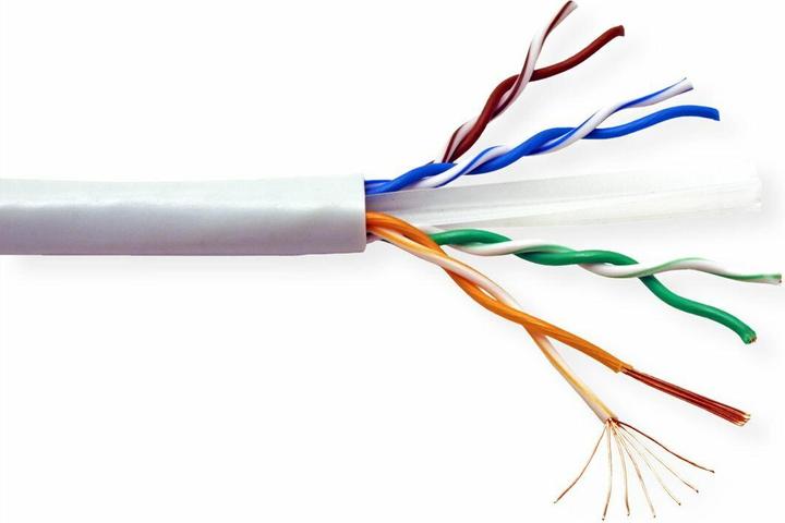 Immagine prodotto Roline Cavo UTP Cat.6 / Classe E stranded 300m (UTP, CAT6, 300 m)