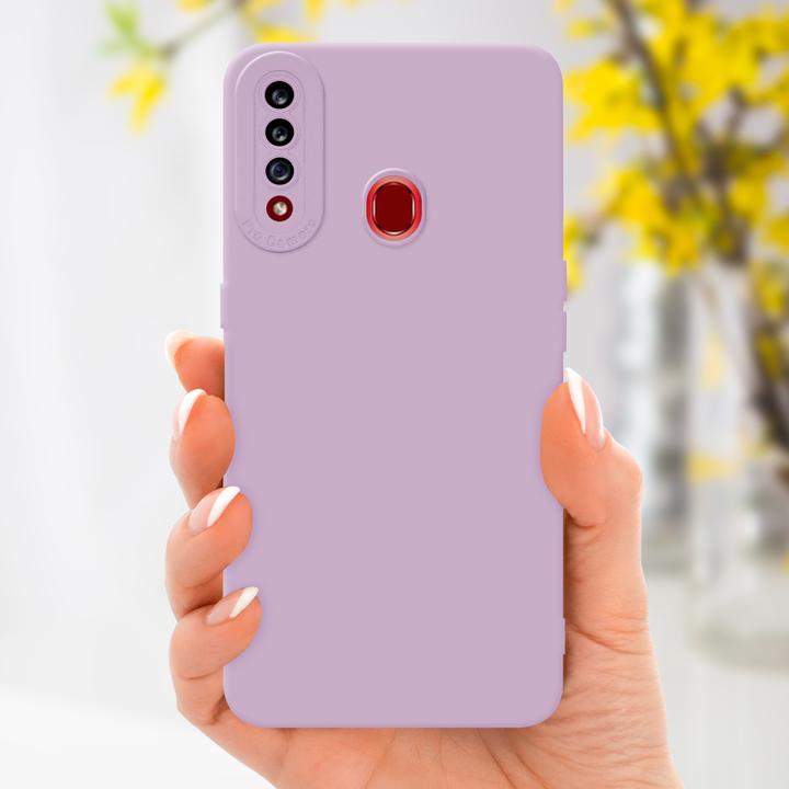Actual product image Cadorabo Case for Samsung Galaxy A20s in TPU Fluid LM162 Style (Samsung Galaxy A20s)