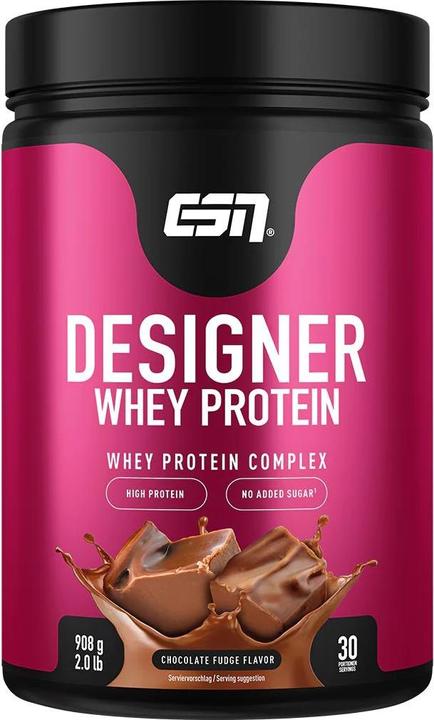 Actual product image ESN Designer Whey Protein (Milk Chocolate, 1 pcs., 908 g)