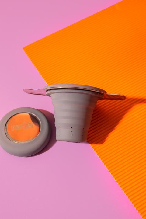 Actual product image La Cafetière Invertible Silicone Tea Filter
