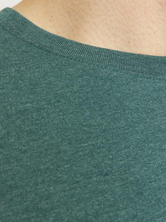 Actual product image Jack & Jones Jjeorganic Melange Tee Ss O-Neck Noos (L)