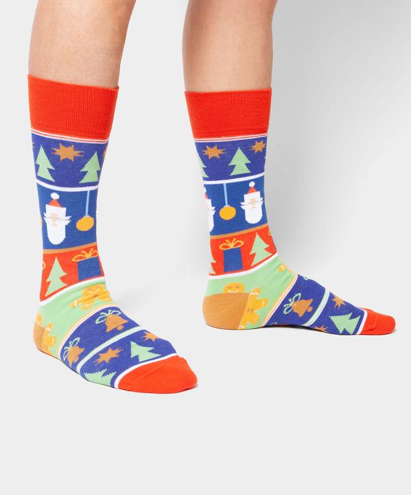Actual product image DillySocks Hello Santa (Single pack, 41 - 46)