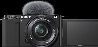 Produktbild Sony Alpha ZV-E10 (24 Mpx, APS-C / DX)