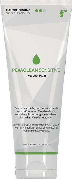 Paul Voorman Handwaschcreme PEVACLEAN Sensitive 250 ml unparfümiert (Flüssigseife, 250 ml)