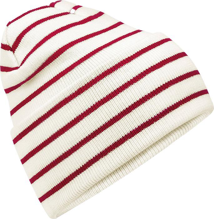 Immagine prodotto Beechfield Original Berretto A Strisce Ammanettato in Profondità Adulto Unisex
