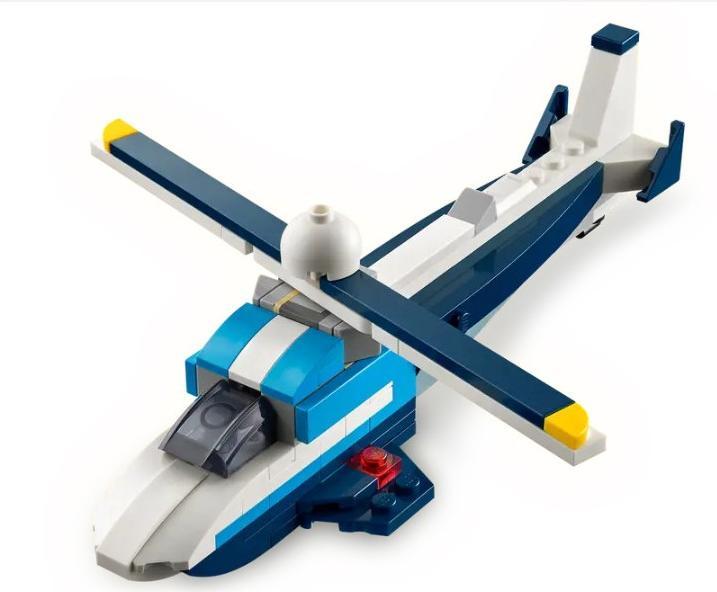 Produktbild LEGO Flieger: Rennflugzug (31160, LEGO Creator Expert)