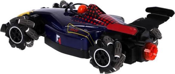 Actual product image Rapid wheels Remote-controlled car blue/yellow/red
