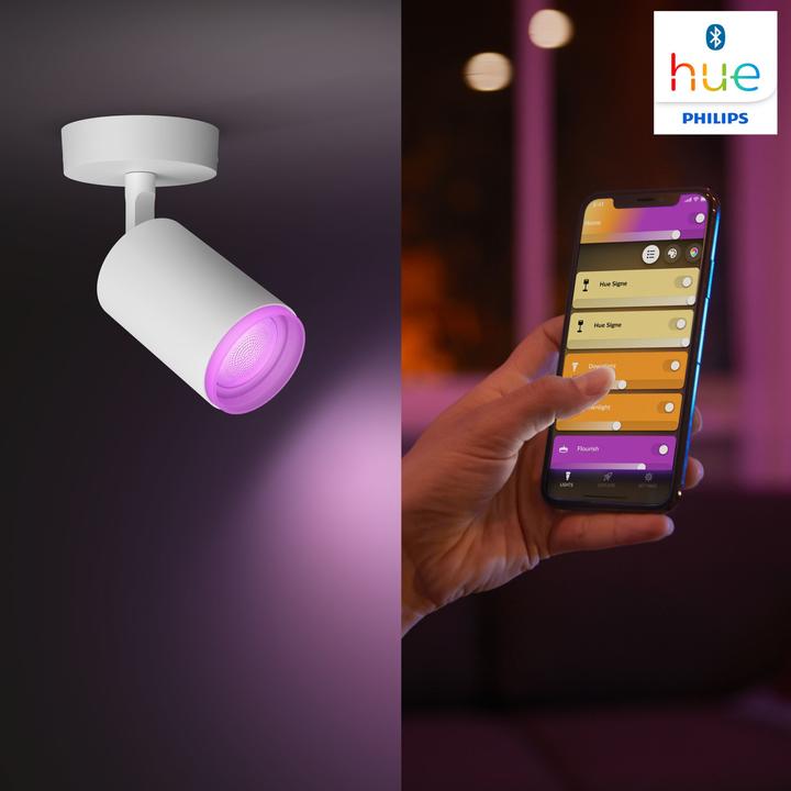 Immagine prodotto Philips Hue Tinta Fugato Base BT (1050 lm, GU10)