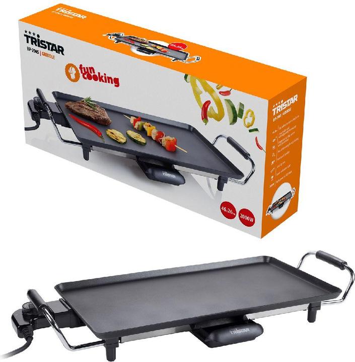 Actual product image Tristar Tisch-Grillplatte