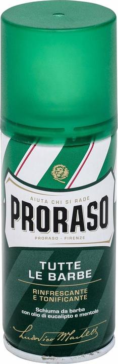 Proraso Green Shaving Foam (100 ml, Shaving gel)