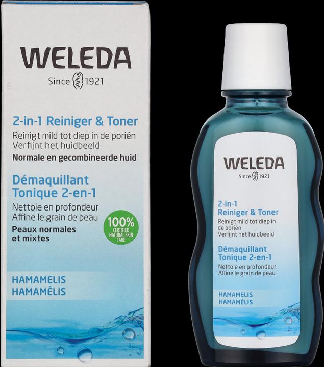 Image du produit Weleda One Step Clenaser & Toner (Lait nettoyant, 100 ml)