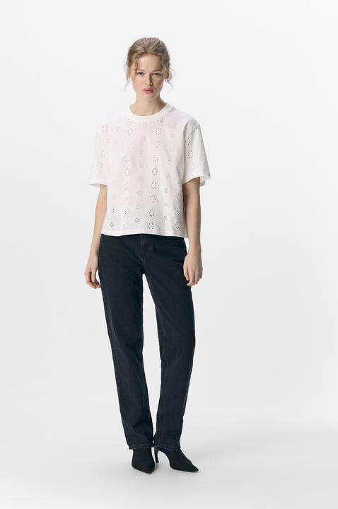 Actual product image Object Broderie Anglaise T-shirt (M)