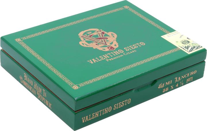Actual product image Valentino Siesto Premium Connecticut Robusto (Parejo)
