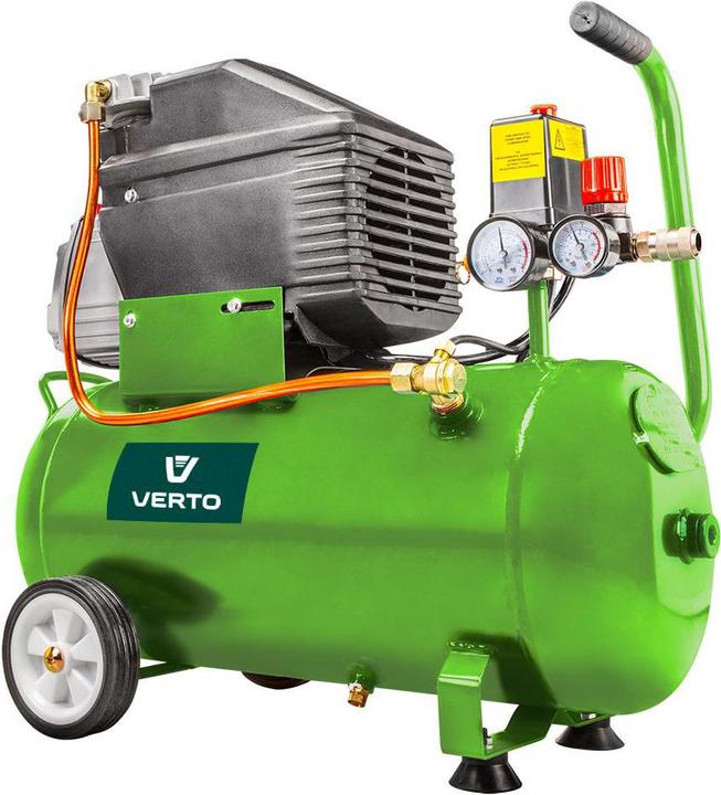 Produktbild Verto Compressor 8bar 24L (73K002) (10 Bar, 24 l)