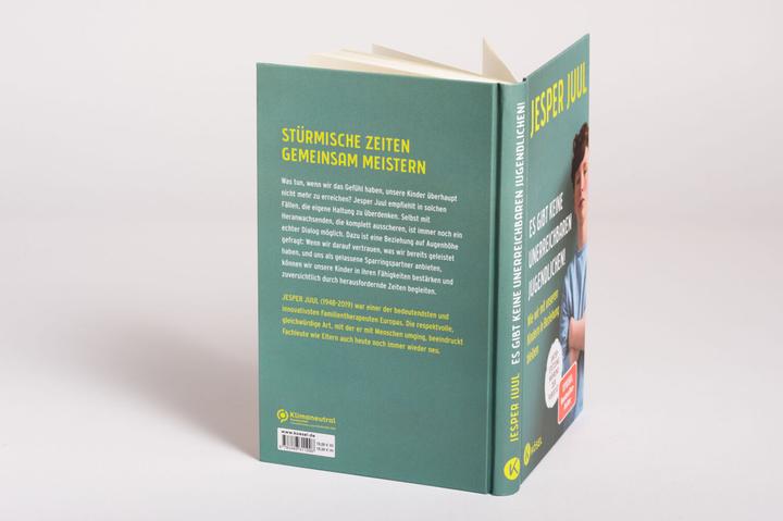 Produktbild Es gibt keine unerreichbaren Jugendlichen! (Deutsch, Jesper Juul, 2023)